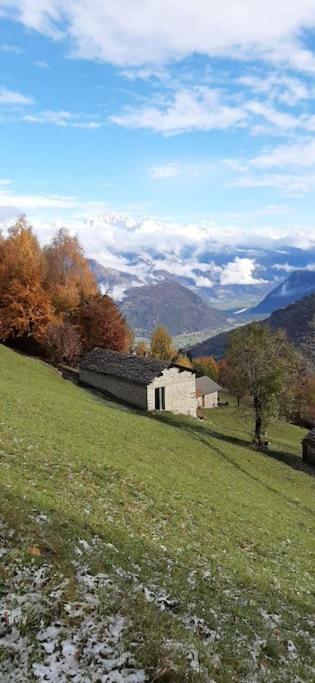 Graziosa, Casetta In Valgerola Rasura Exterior foto